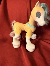 Zoomer Fashion Pony Horse Lights Sound Interactive Smart Toy Spin Master Rainbow