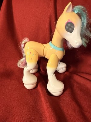 Zoomer Fashion Pony Horse Lights Sound Interactive Smart Toy Spin Master Rainbow