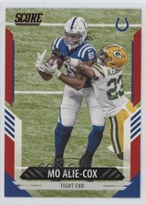 2021 Score Red Mo Alie-Cox #167 1h6