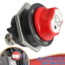 Heavy Duty Battery Isolator Switch 200A Power...