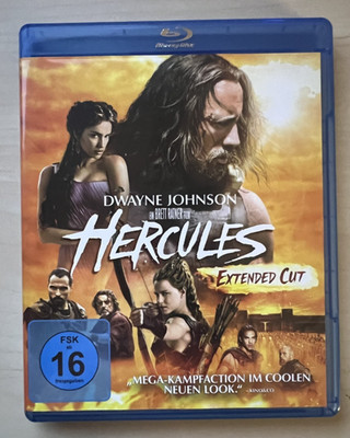 Hercules (2014) Blu-ray