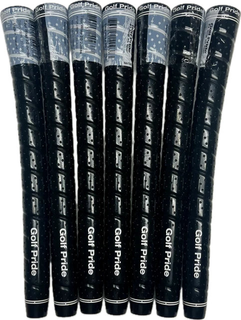Golf Pride Tour Wrap 2G Jumbo Grip BLACK (Set of 7)