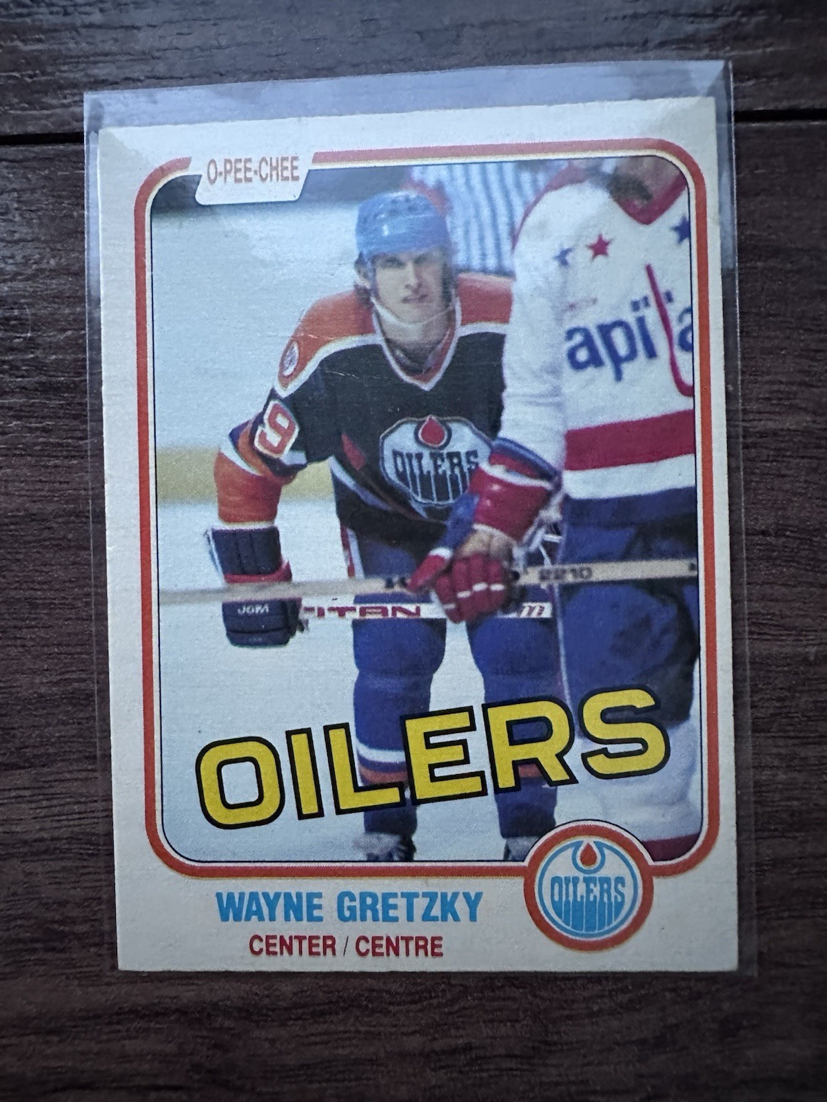Wayne Gretzky 1981-82 O Pee Chee #106 - Edmonton Oilers