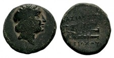 SYRIA: Seleukid Empire. Antiochos III  The Great (223-187 BC) Æ 6.98 g. 18mm