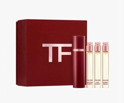 TOM FORD プライベート ブレンド チェリー コレクション セット Tom Ford Private Blend Cherry Fragrances Travel Spray Gift Set +