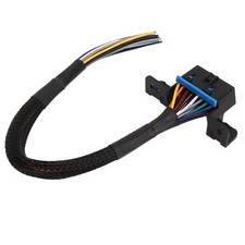 OBD2 Female-Open Cable 16PIN Durable Rugged Wear Resistant Dash Port Pigtail Fix