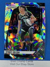 2024 #73 Sydney Colson Panini Prizm WNBA Ice Prizm Aces