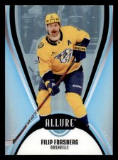 2025-26 Upper Deck Allure #22 Filip Forsberg Nashville Predators