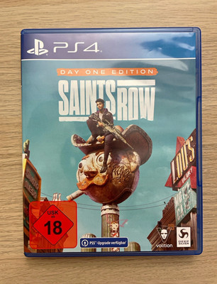 Deep Silver Saints Row Day One Edition PS4 PAL USK 18, PS5-Upgrade verfügbar