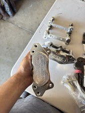 Aerospace Components Caliper For Drag Race Style Rotor