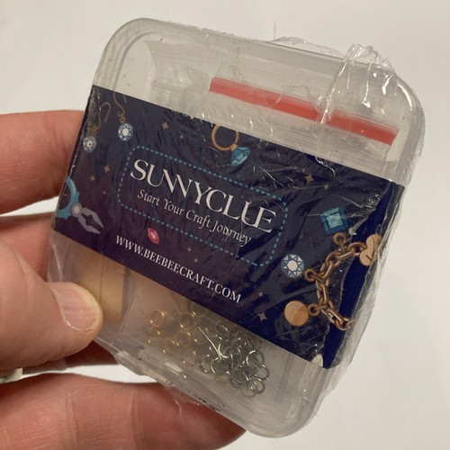 Kit Creazione Orecchini Boho SUNNYCLUE - 10 Set 196 Pezzi, Perle Di Vetro, Ciondoli Vintage - 11