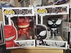 LOT of Funko POP! Marvel: Venom - The Punisher #595 And Daredevil #513