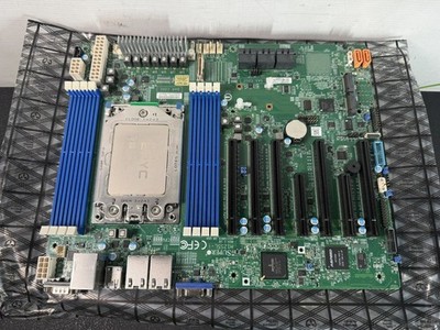 Supermicro H12SSL-i ATX SP3 DDR4 Server Motherboard + AMD EPYC 7K62 48-Core CPU