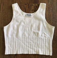 Vintage Big City Women’s 100% Cotton Sleeveless Top Boho Festival