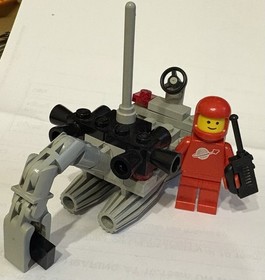 Lego Classic Space 6822 Space Digger Vintage 96% Complete inc Instructions