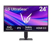 LG 24G411A-B 24 IPS MONITOR FULL HD 1080P 250 cd/m² 1MS 144 HZ HDMI DISPLAYPORT