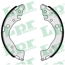 Bremsbackensatz hinten für Honda Civic 8 FD FN Insight ZE Jazz 3 GE 4 | 2387185