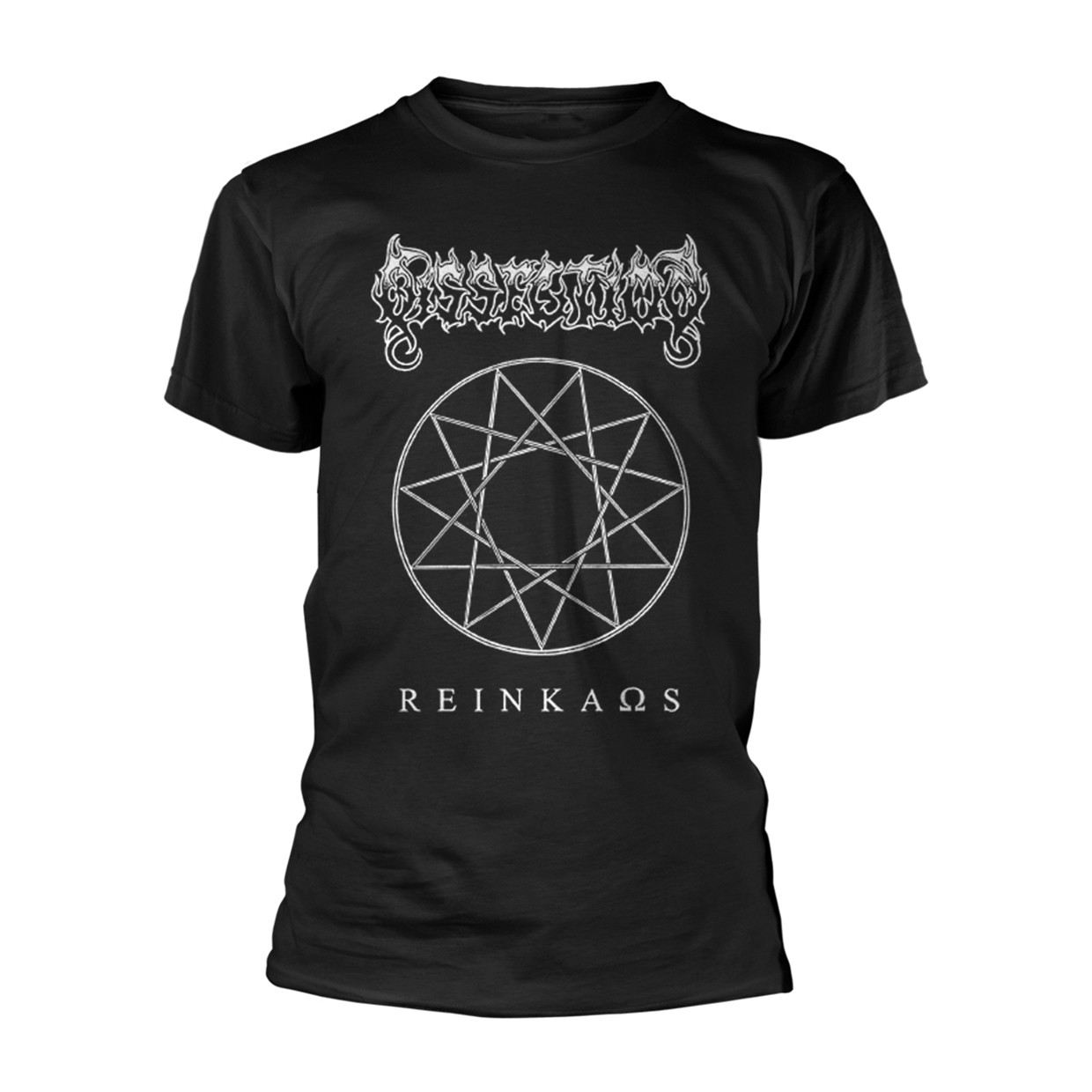 DISSECTION - REINKAOS BLACK T-Shirt X-Large