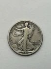 1917D(Reverse) Walking Liberty Half Dollar F