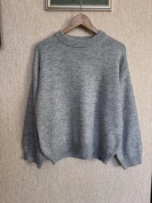 Women Toteme Sweater Grey Wool 40 - Bild 1 von 3