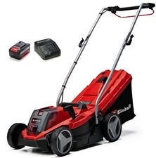 EINHELL 33cm Cordless Lawn Mower 18V Rotary GE-CM 18/33 Li  + Battery +Charger 