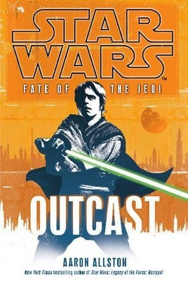 Star Wars: Fate of the Jedi - Outcast by Allston, Aaron 1846056845 FREE Shipping