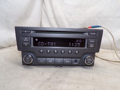 13 14 Nissan Sentra Radio Cd Player & Aux 28185-3RA2A PN-3365M B629