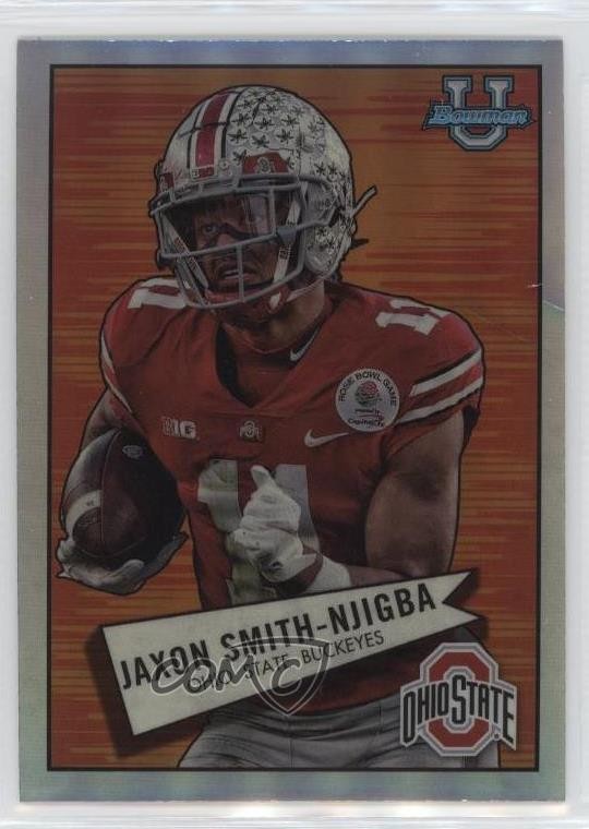 2022 Bowman U Chrome 1952 Bowman Jaxon Smith-Njigba #52BF-11