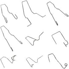 H1 H4 H7 Headlight Bulb Retainer Clips