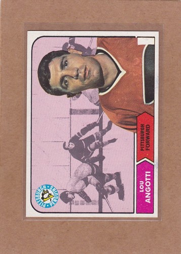 Lou Angotti #103 1968 Topps card