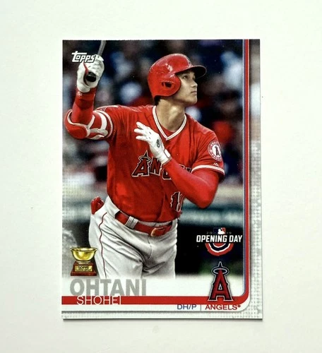 Shohei Ohtani Rookie Cup 2019 Topps Opening Day #100 Los Angeles Angels Card