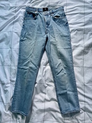 DSTLD  Light Wash ABSLT Vintage Straight Jean Size 27 Short