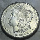 1887-S Morgan Silver Dollar Sharp KEY DATE Stand Out