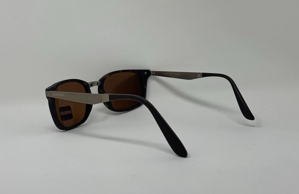 Gafas de sol plegables Serengeti Volare 8496 marrón torto/dorado foto polar 54-21-135 Foto 3 de 3