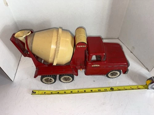 1960 #120 Tonka Cement Truck Mound Minn.