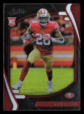 Trey Sermon 2021 Panini Absolute #126 San Francisco 49ers ROOKIE BUY10GET5FREE