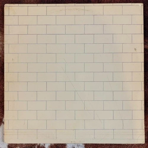 Pink Floyd The Wall Double Vinyl LP Record Columbia 36184 G+