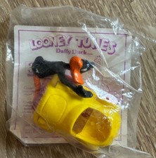 Vintage McDonald s Happy Meal Toy - Looney Tunes DAFFY DUCK - Sealed - 1980s