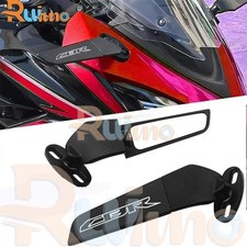 Espejos retrovisores laterales ajustables para Honda CBR 954RR 500R 600R