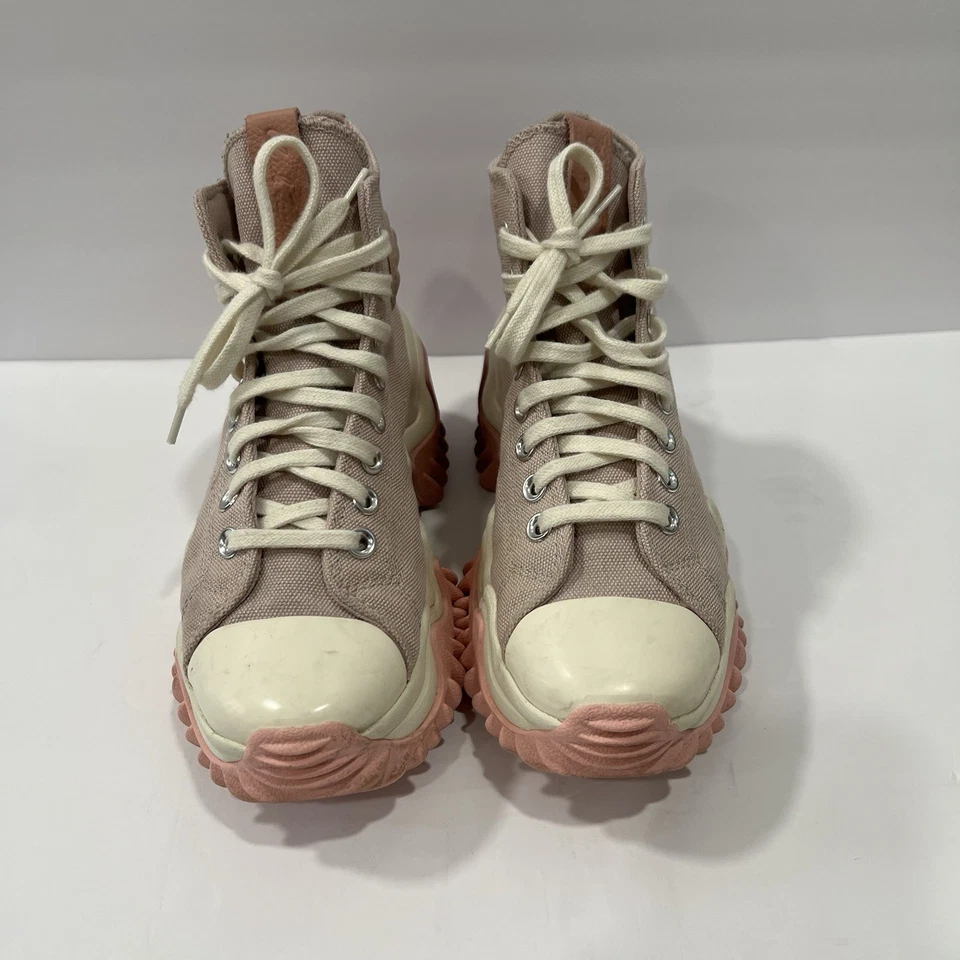Converse Run Star Motion CX Womens Pink White Size 6.5 HighTop Platform Shoes - Image 2 of 4