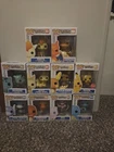 Pokemon Funko Pop Lot Of  10
