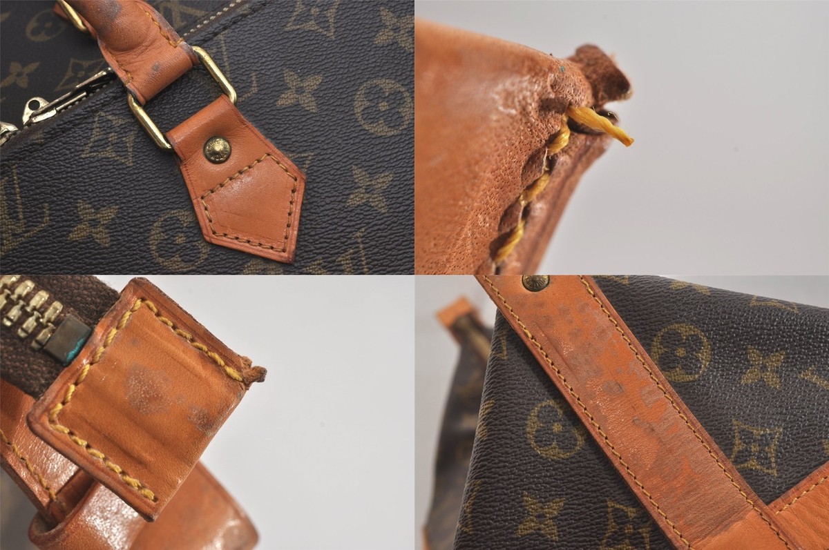 Authentic Louis Vuitton Monogram Cruiser Bag 40 Travel Hand
