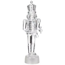 8.25" Light Up Nutcracker Table Top Christmas Decor
