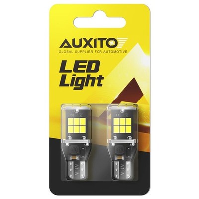 2x Super Bright White Canbus LED Bulb Car Backup Reverse Light 912 921 T15 W16W