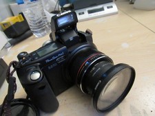 Canon PowerShot Pro1 8MP Digital Camera Plus New Charger and Battery Mem Card