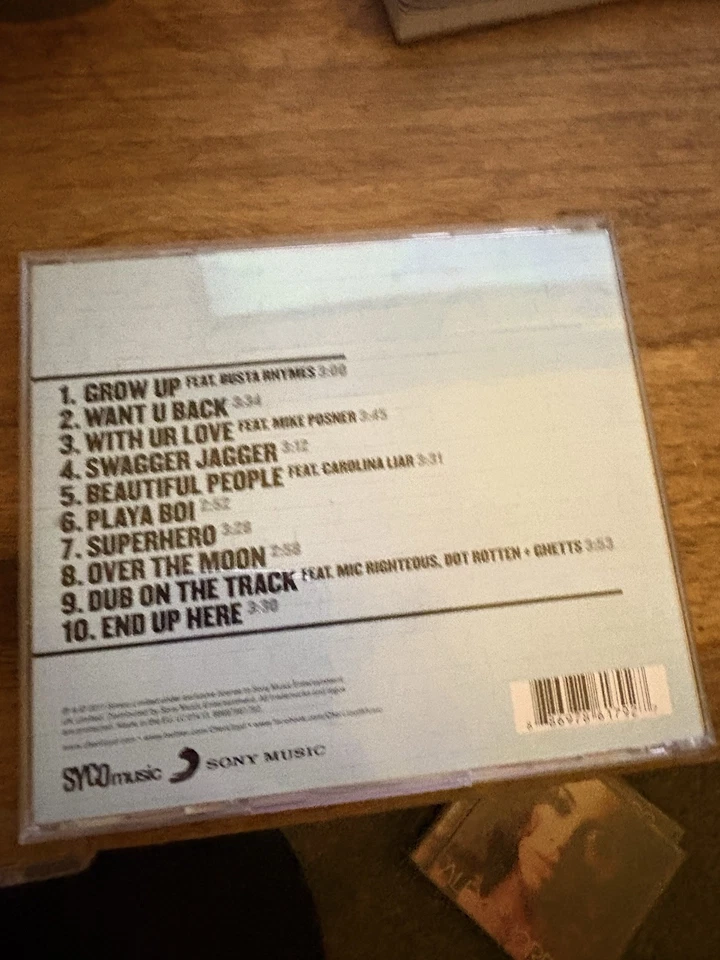 Cher Lloyd Sticks Stones CD Album Foto 2 de 2