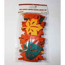 Fall Thanksgiving Leaf Banner 5' Celebrate It New