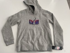 Super bowl LVIII Gray Hoodie Boys M 10/12 Outerstuff NFL