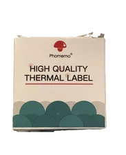 New Sealed Thermal Labels Phomemo 14”30mm/210pcs High Quality White Square Label