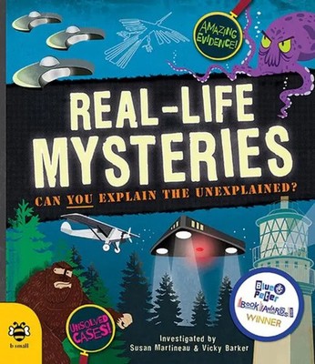 Real-Life Mysteries | Can You Explain the Unexplained? | Susan Martineau | Buch